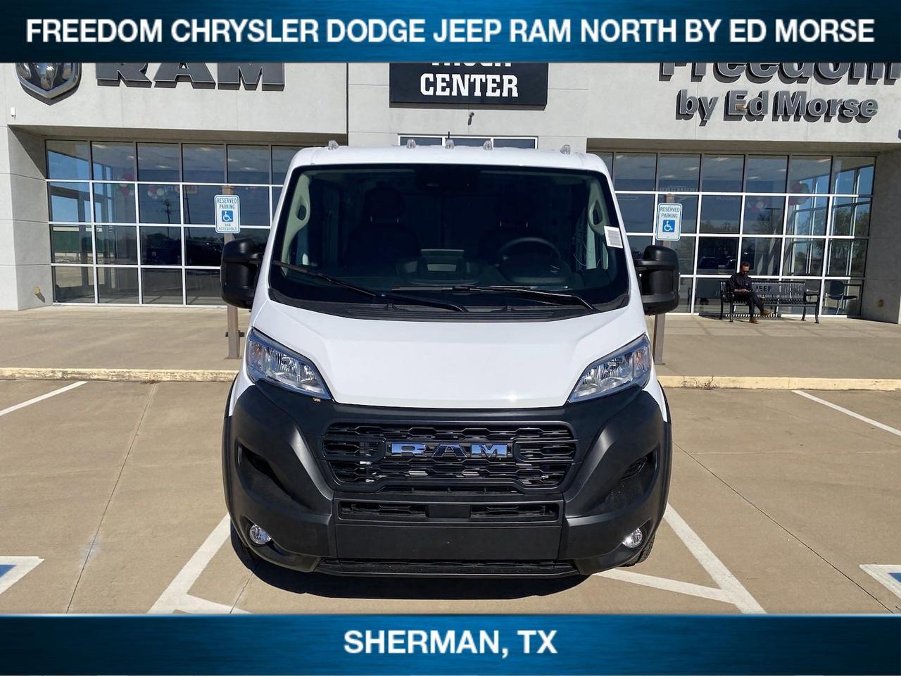 2025 Ram ProMaster Cargo Van Tradesman Sherman TX