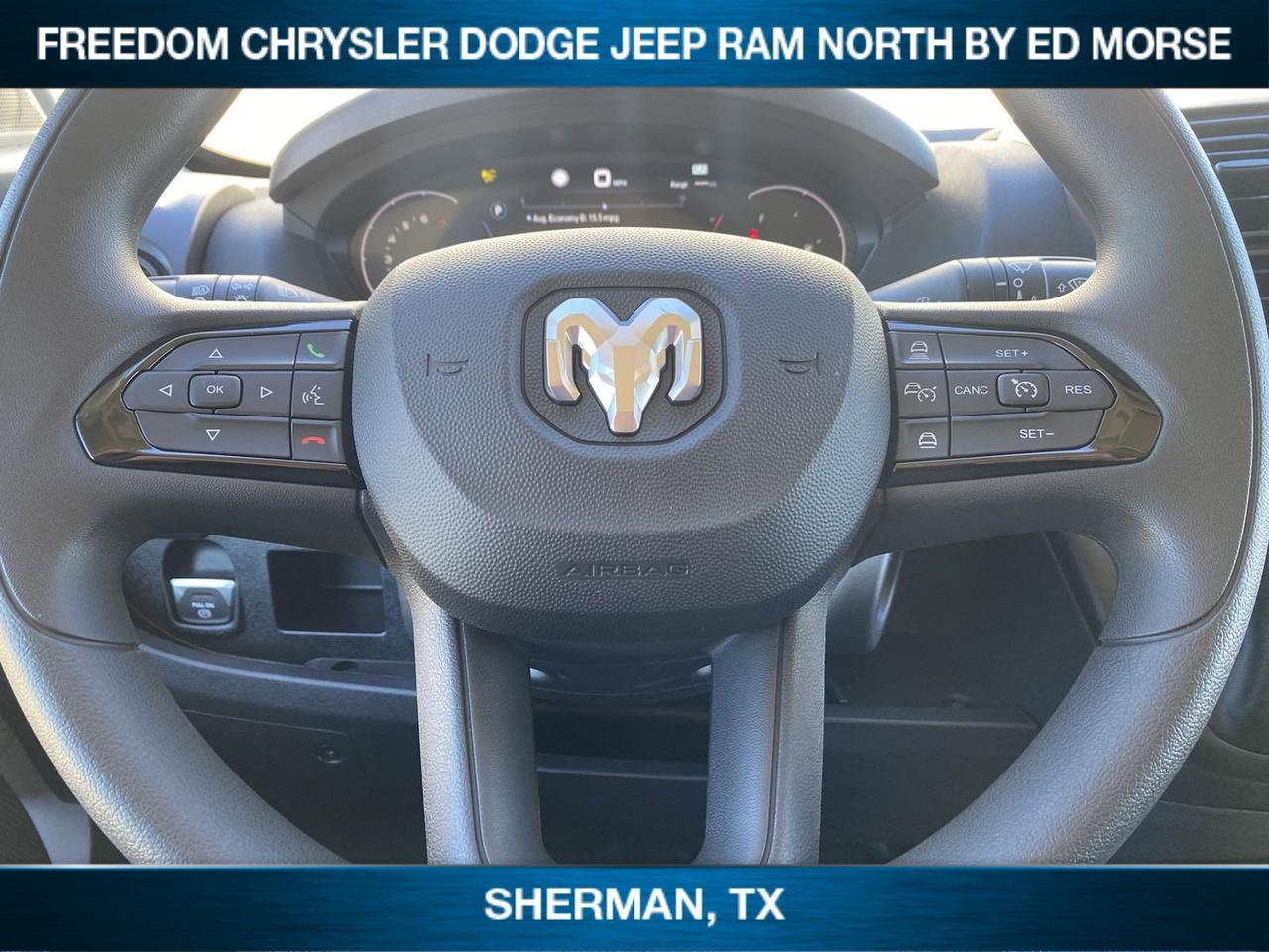 2025 Ram ProMaster Cargo Van Tradesman Sherman TX