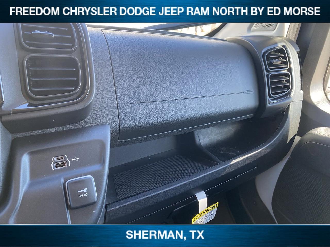 2025 Ram ProMaster Cargo Van Tradesman Sherman TX