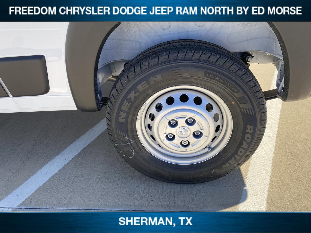 2025 Ram ProMaster Cargo Van Tradesman Sherman TX