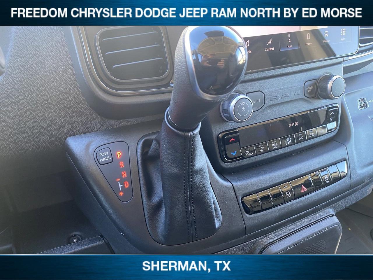 2025 Ram ProMaster Cargo Van Tradesman Sherman TX
