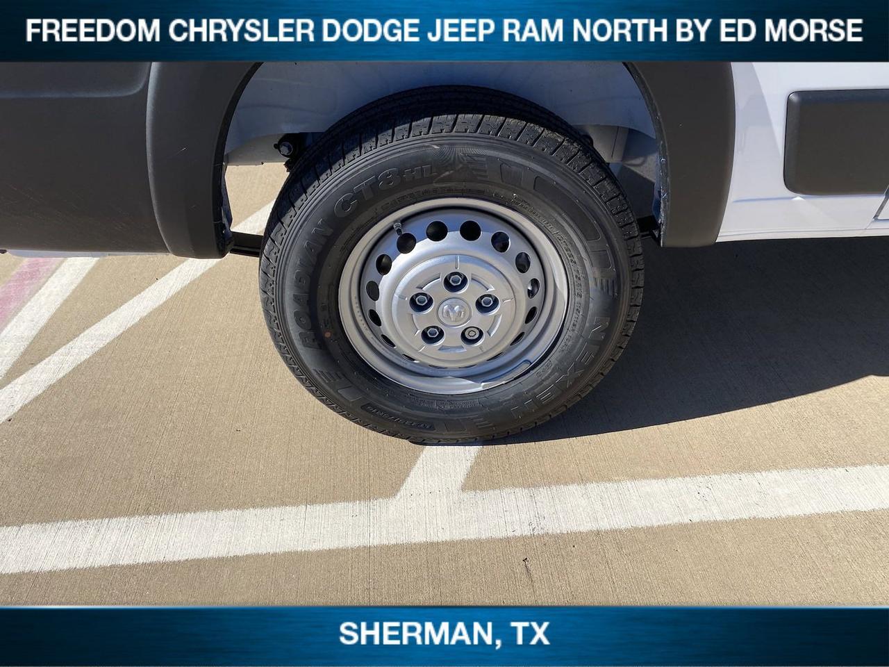 2025 Ram ProMaster Cargo Van Tradesman Sherman TX