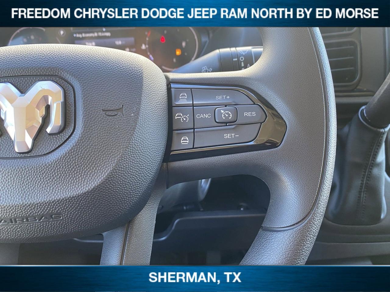 2025 Ram ProMaster Cargo Van Tradesman Sherman TX