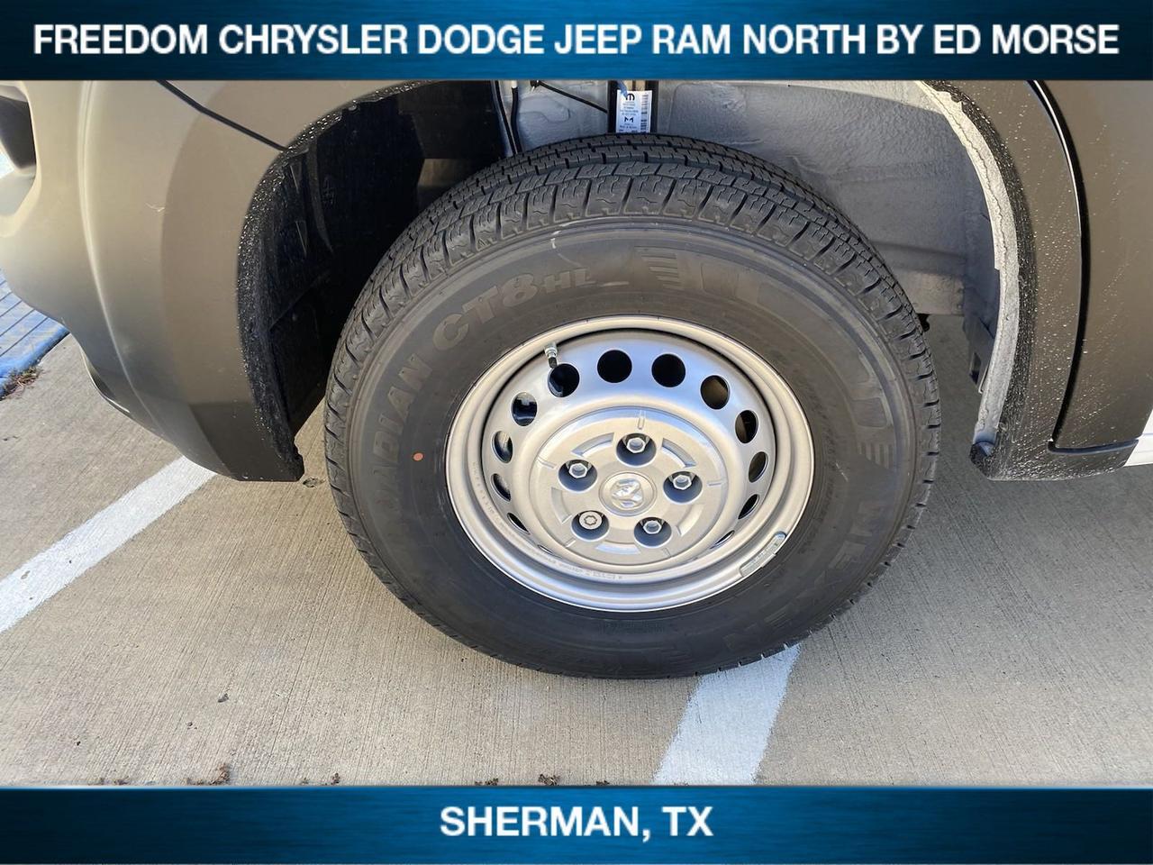 2025 Ram ProMaster Cargo Van Tradesman Sherman TX