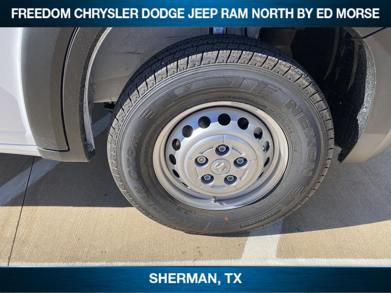 2025 Ram ProMaster Cargo Van Tradesman Sherman TX
