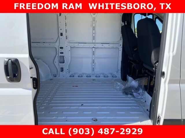 2025 Ram ProMaster Cargo Van Tradesman Sherman TX