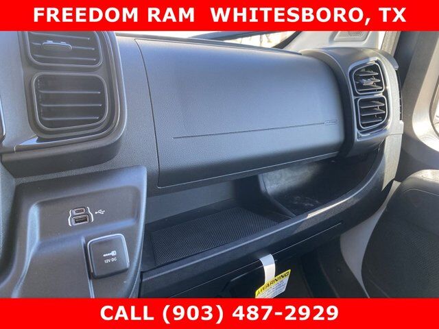 2025 Ram ProMaster Cargo Van Tradesman Sherman TX