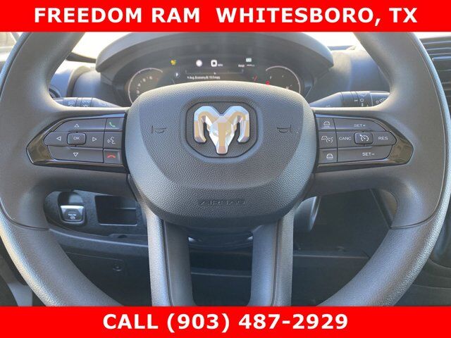 2025 Ram ProMaster Cargo Van Tradesman Sherman TX