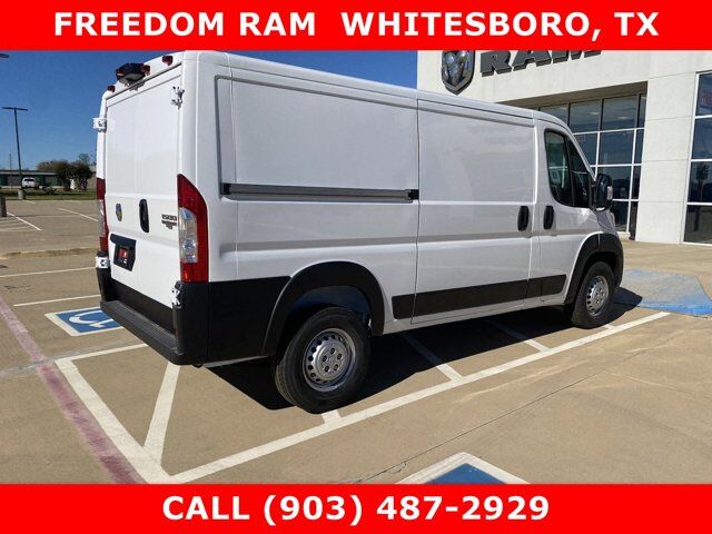 2025 Ram ProMaster Cargo Van Tradesman Sherman TX