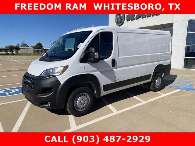 2025 Ram ProMaster Cargo Van Tradesman Sherman TX