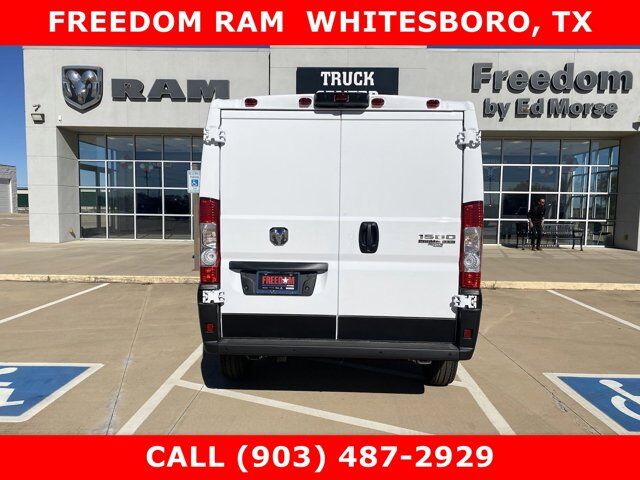 2025 Ram ProMaster Cargo Van Tradesman Sherman TX