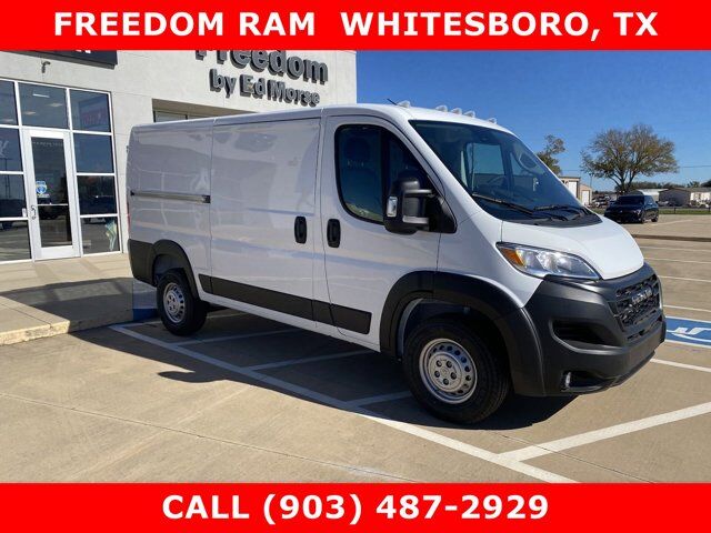 2025 Ram ProMaster Cargo Van Tradesman Sherman TX