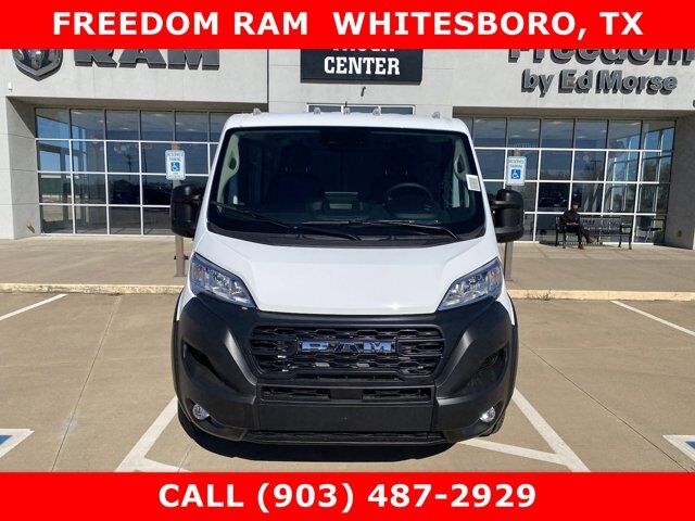 2025 Ram ProMaster Cargo Van Tradesman Sherman TX