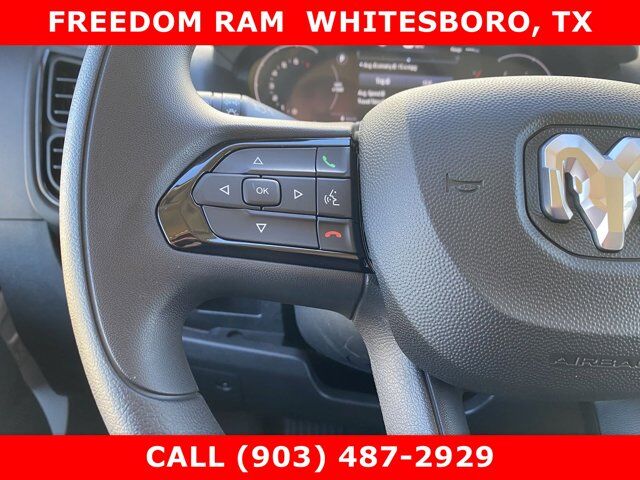 2025 Ram ProMaster Cargo Van Tradesman Sherman TX
