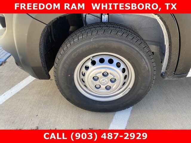2025 Ram ProMaster Cargo Van Tradesman Sherman TX
