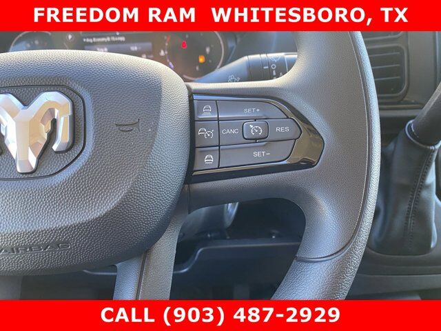 2025 Ram ProMaster Cargo Van Tradesman Sherman TX