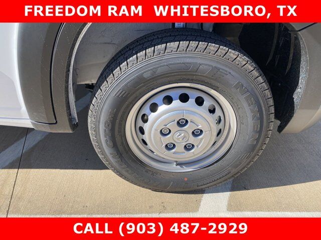 2025 Ram ProMaster Cargo Van Tradesman Sherman TX