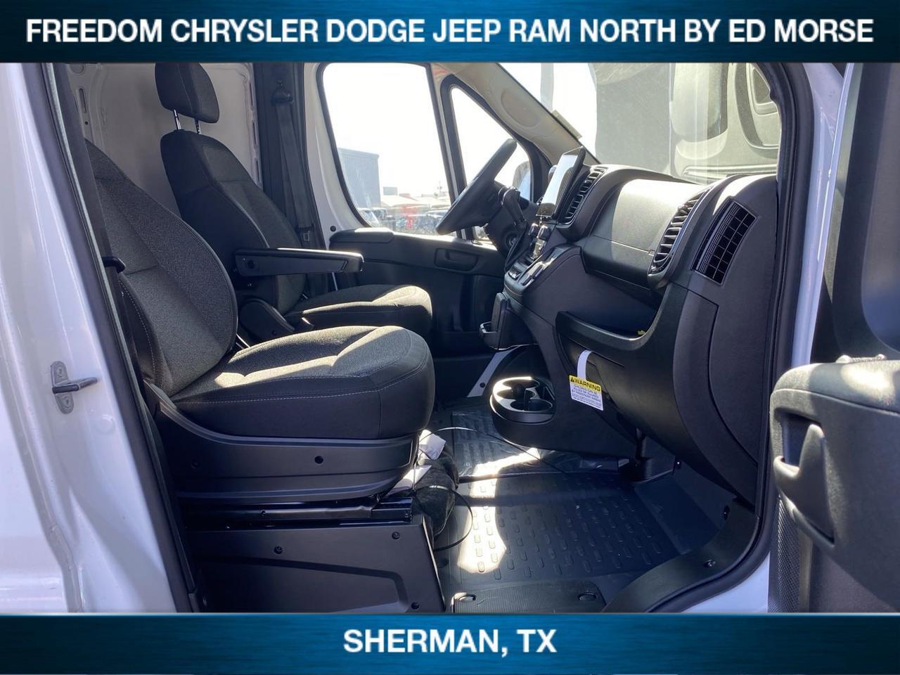 2025 Ram ProMaster Cargo Van Tradesman Sherman TX