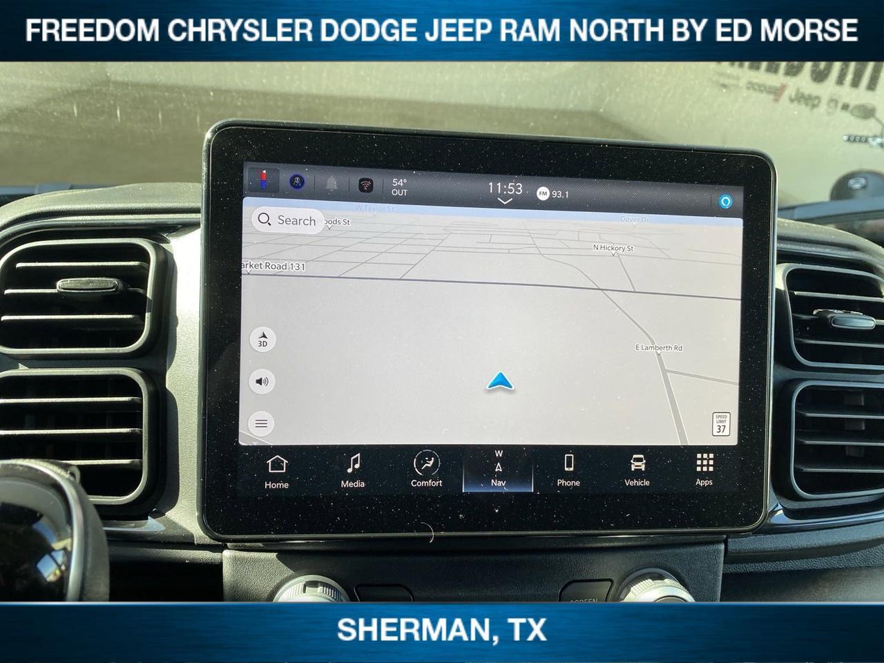 2025 Ram ProMaster Cargo Van Tradesman Sherman TX
