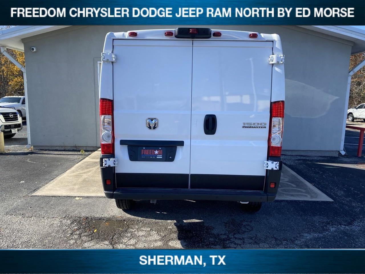 2025 Ram ProMaster Cargo Van Tradesman Sherman TX