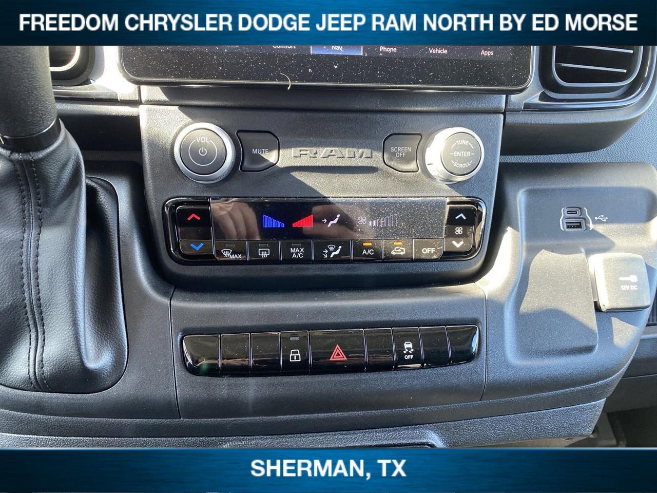 2025 Ram ProMaster Cargo Van Tradesman Sherman TX