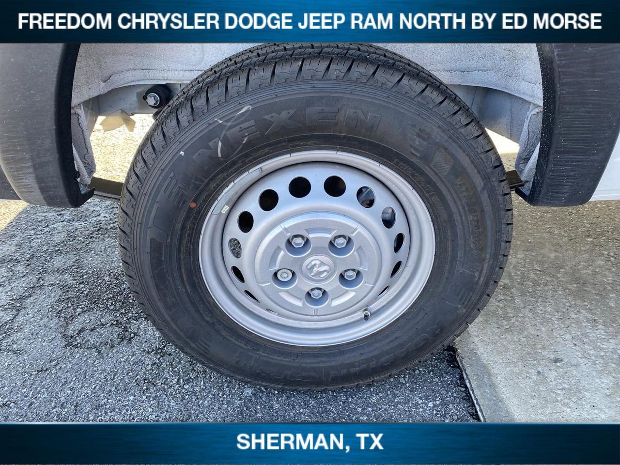 2025 Ram ProMaster Cargo Van Tradesman Sherman TX