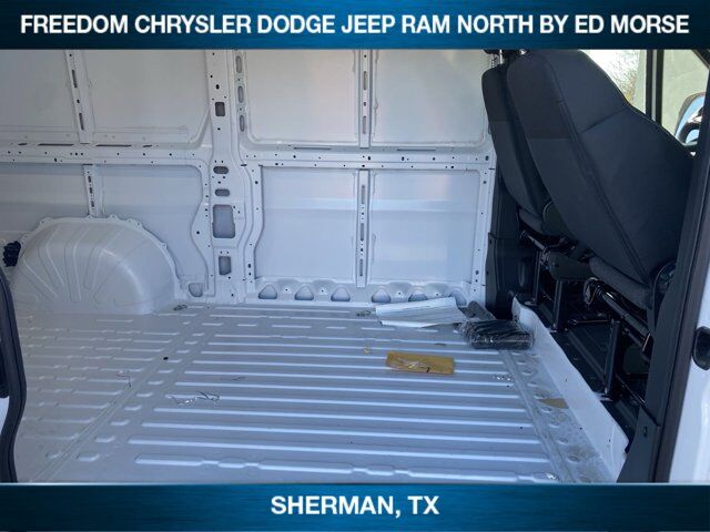 2025 Ram ProMaster Cargo Van Tradesman Sherman TX
