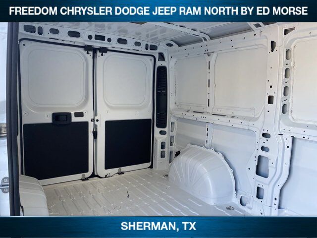 2025 Ram ProMaster Cargo Van Tradesman Sherman TX