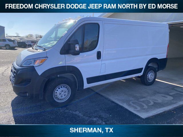 2025 Ram ProMaster Cargo Van Tradesman Sherman TX
