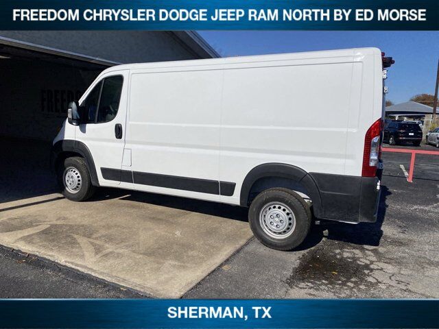 2025 Ram ProMaster Cargo Van Tradesman Sherman TX