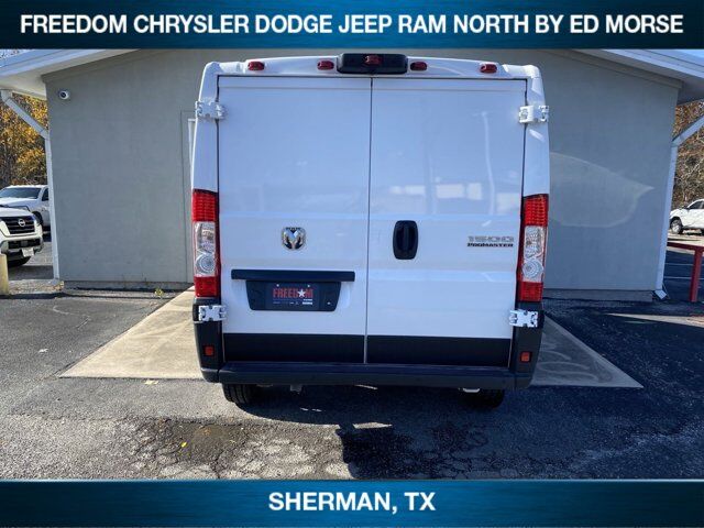 2025 Ram ProMaster Cargo Van Tradesman Sherman TX
