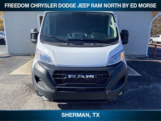 2025 Ram ProMaster Cargo Van Tradesman Sherman TX