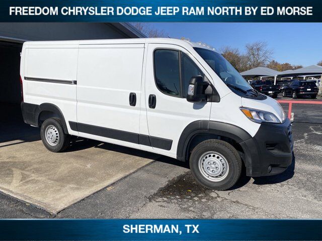 2025 Ram ProMaster Cargo Van Tradesman Sherman TX