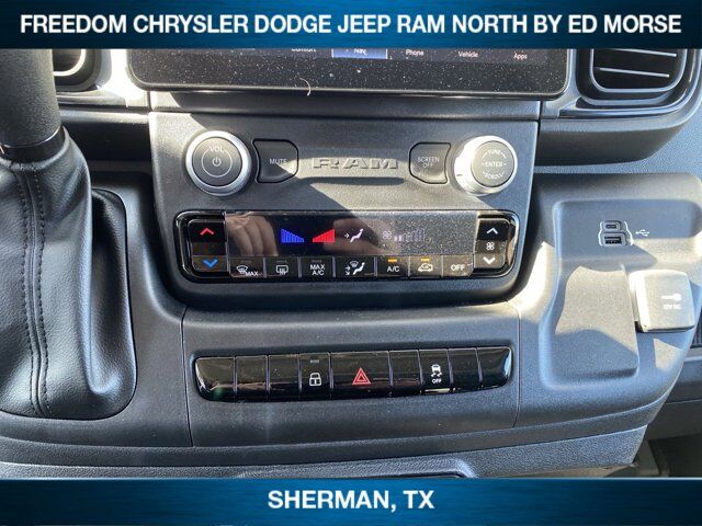 2025 Ram ProMaster Cargo Van Tradesman Sherman TX