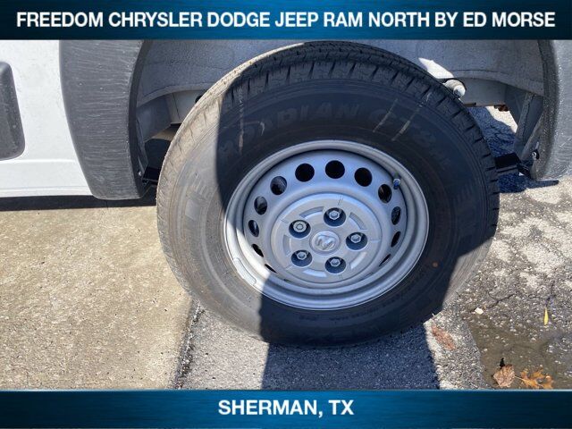 2025 Ram ProMaster Cargo Van Tradesman Sherman TX