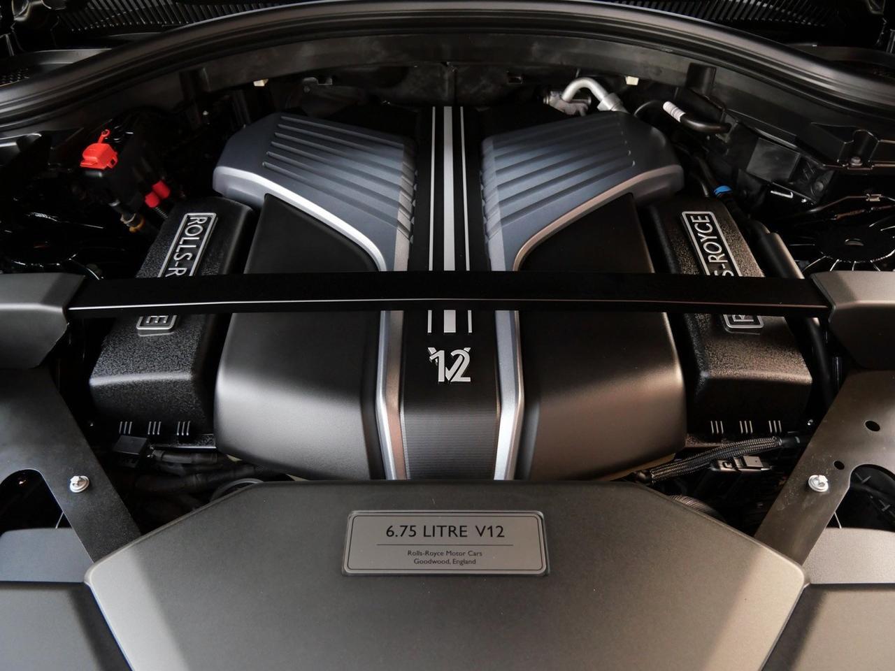 2025 Rolls-Royce Black Badge Cullinan Lawrence KS