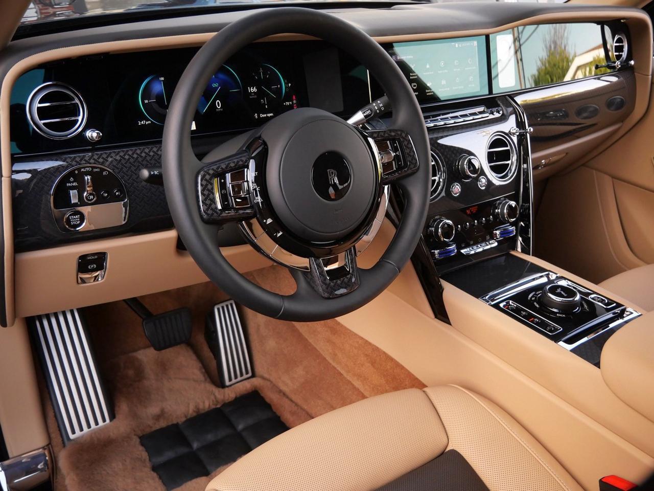 2025 Rolls-Royce Black Badge Cullinan Lawrence KS