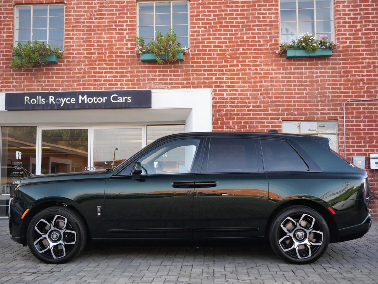 2025 Rolls-Royce Black Badge Cullinan