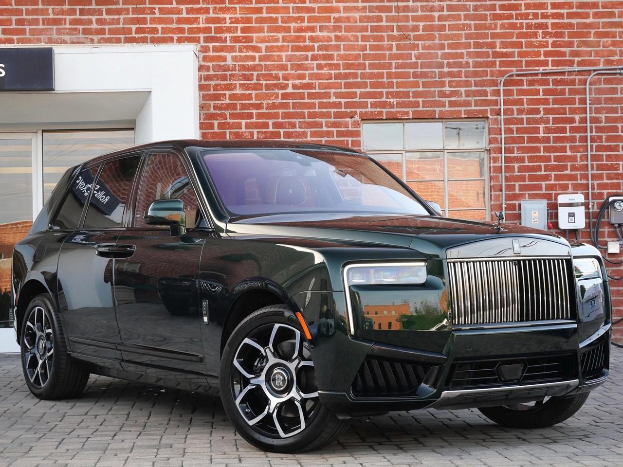 2025 Rolls-Royce Black Badge Cullinan Lawrence KS