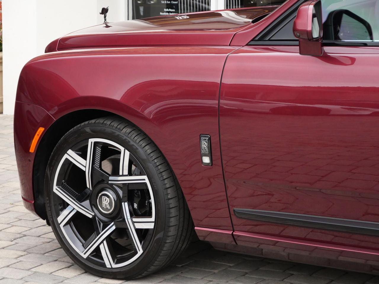 2025 Rolls-Royce Black Badge Cullinan Lawrence KS