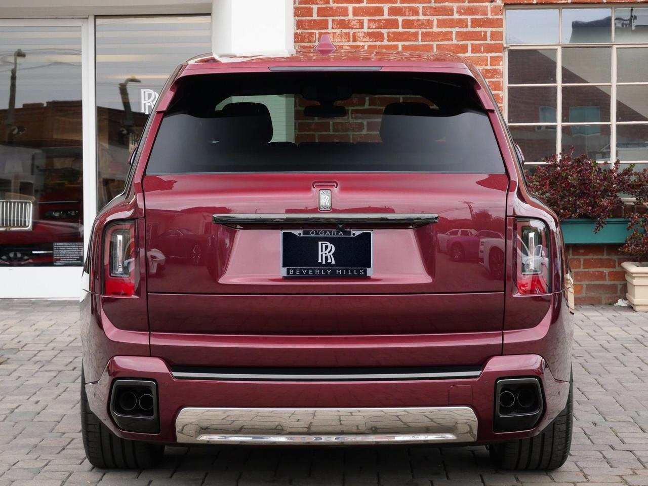 2025 Rolls-Royce Black Badge Cullinan Lawrence KS