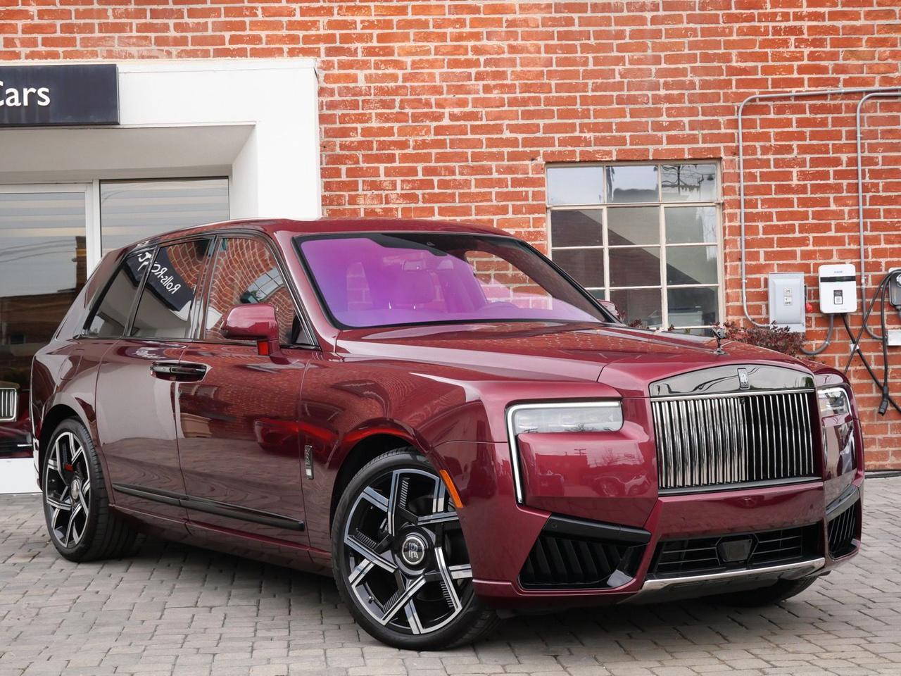 2025 Rolls-Royce Black Badge Cullinan Lawrence KS