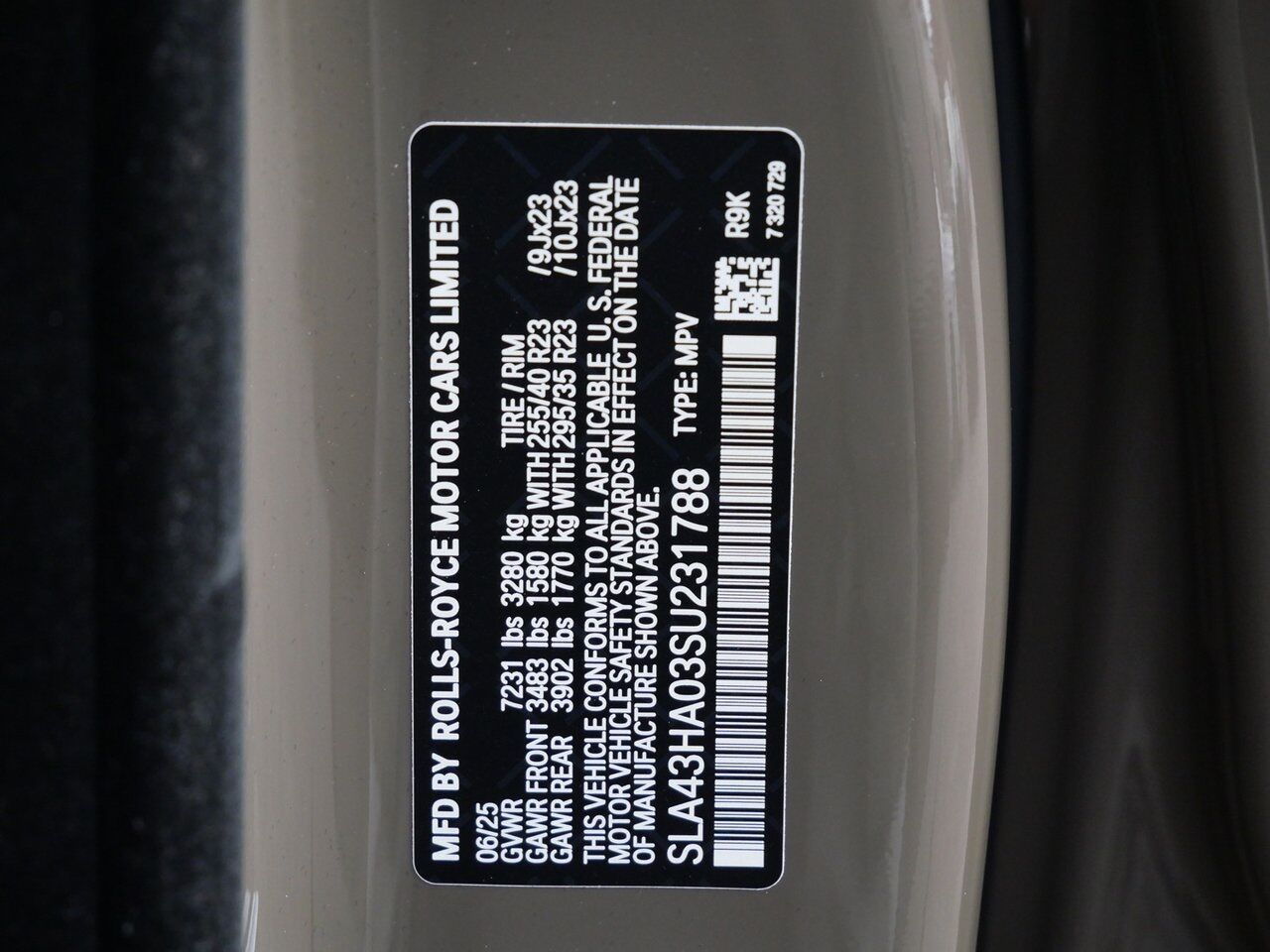 2025 Rolls-Royce Black Badge Cullinan Lawrence KS