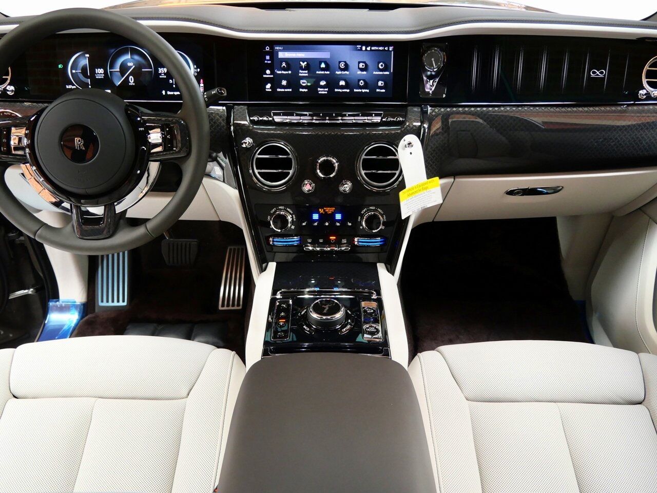 2025 Rolls-Royce Black Badge Cullinan Lawrence KS