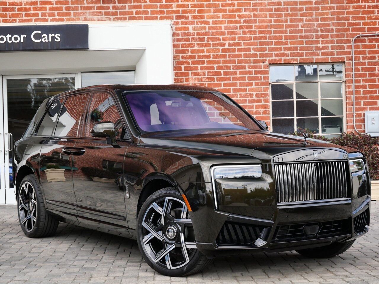 2025 Rolls-Royce Black Badge Cullinan Lawrence KS