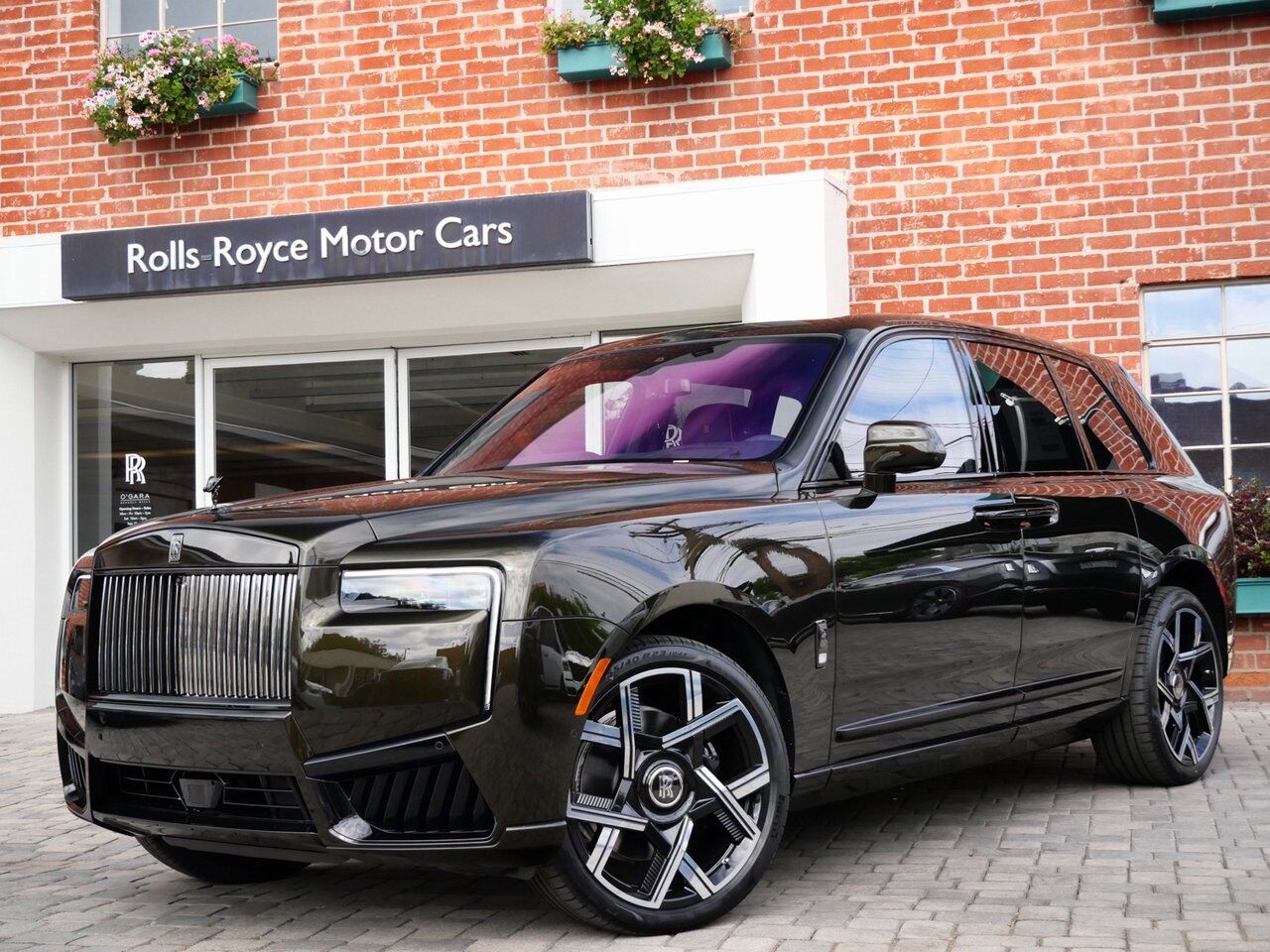 2025 Rolls-Royce Black Badge Cullinan Lawrence KS