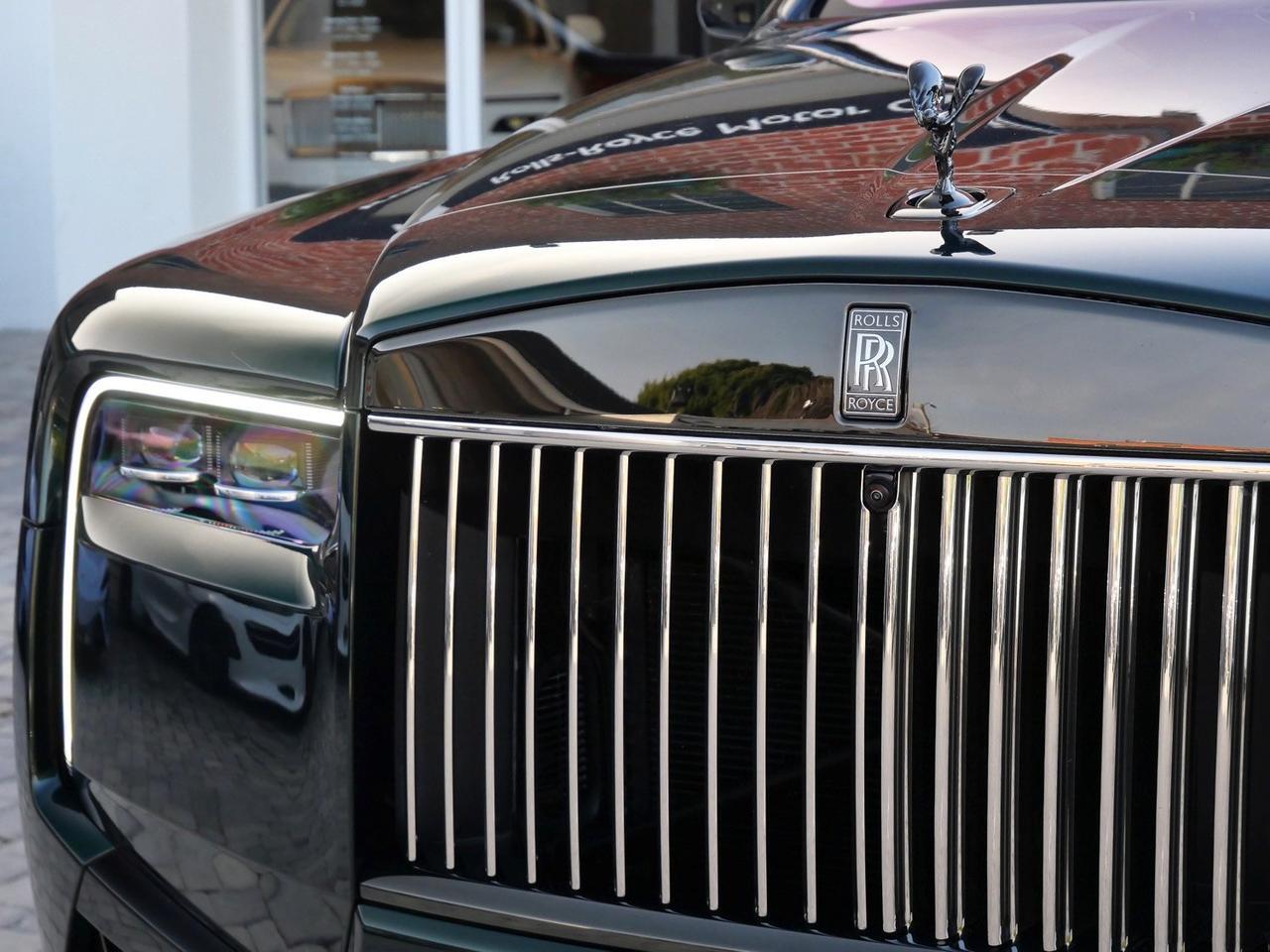 2025 Rolls-Royce Black Badge Cullinan Lawrence KS