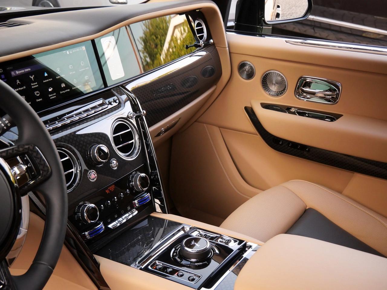 2025 Rolls-Royce Black Badge Cullinan Lawrence KS