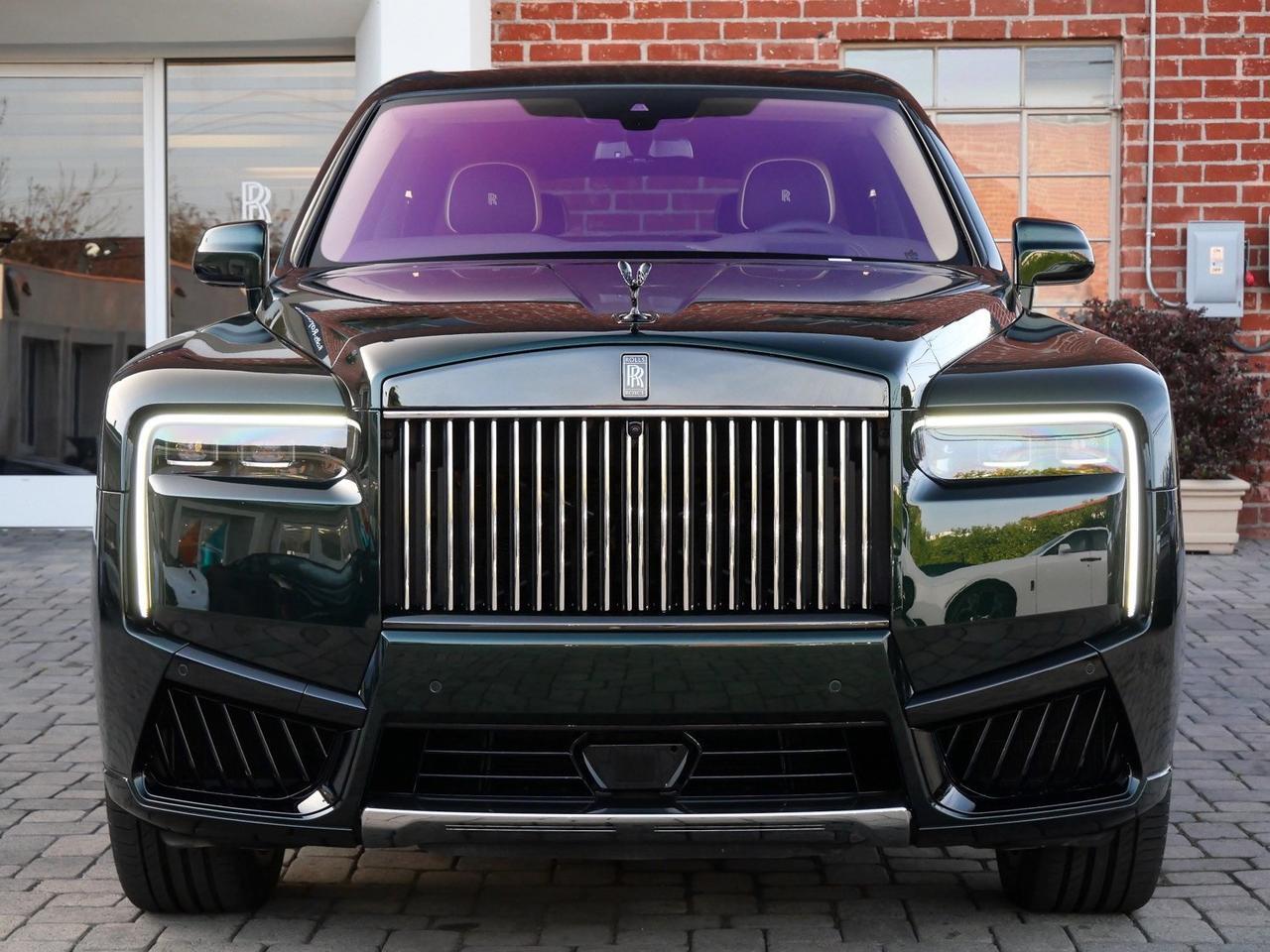 2025 Rolls-Royce Black Badge Cullinan Lawrence KS