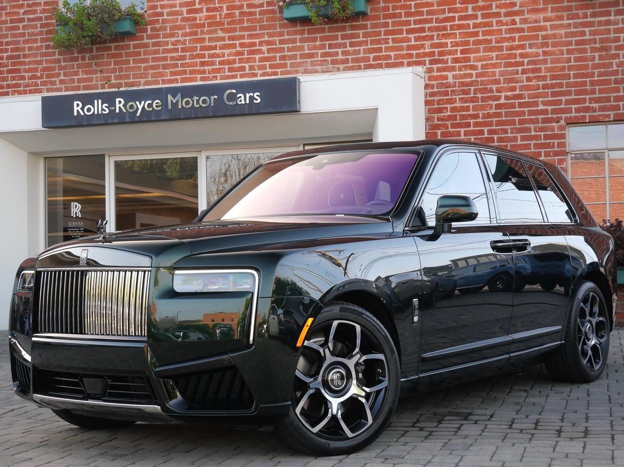 2025 Rolls-Royce Black Badge Cullinan